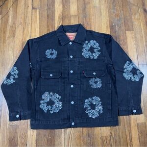 Streetwear Denim Tears "Bust Down" Levi's
Denim Jacket